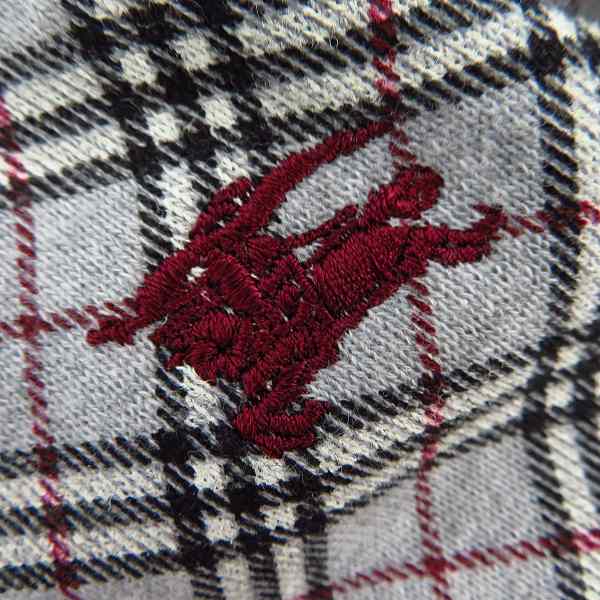 実際に弊社で買取させて頂いたBURBERRY LONDON BLUE LABEL/バーバリー ロンドン ブルーレーベル 半袖ジップアップパーカー/Mの画像 3枚目