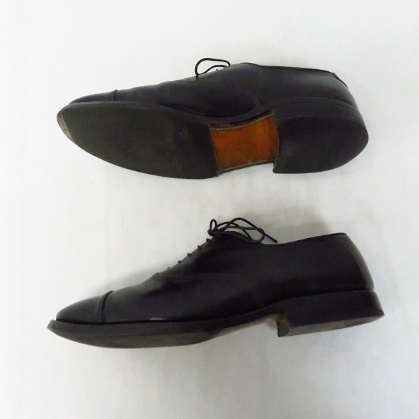 実際に弊社で買取させて頂いたAllen Edmonds/アレンエドモンズ park Auenue ストレートチップ レザーシューズ 5615/11D シューツリー付の画像 3枚目