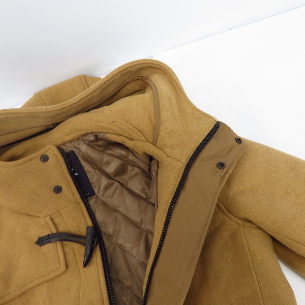 実際に弊社で買取させて頂いたHARE/ハレ ウール・アンゴラ混ショート丈ダッフルコート Sの画像 5枚目
