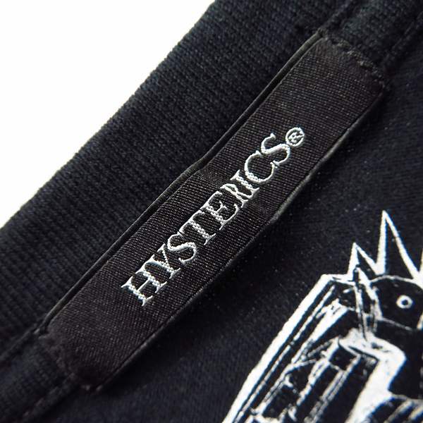 実際に弊社で買取させて頂いたHYSTERICS/ヒステリックス DESTROY ALL MONSTERS/AGAB プリント 安全ピン付Tシャツ 05173CT01/FREEの画像 2枚目