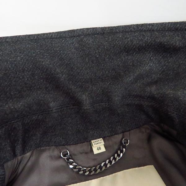 実際に弊社で買取させて頂いたBURBERRY LONDON/バーバリーロンドン トレンチコート/48の画像 6枚目