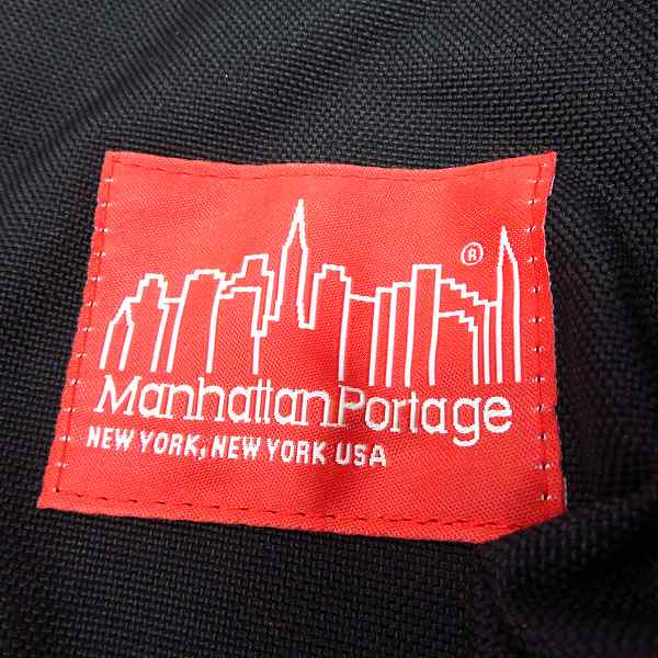 実際に弊社で買取させて頂いた【未使用】Manhattan Portage/マンハッタンポーテージ バックパック/リュックの画像 5枚目