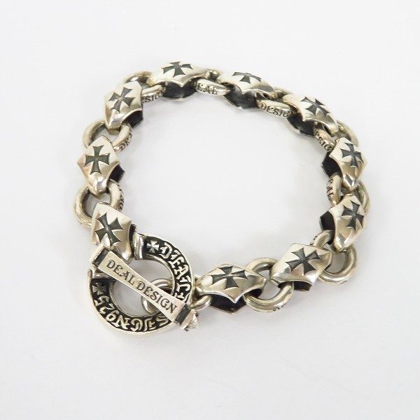 実際に弊社で買取させて頂いたDEAL DESIGN/ディールデザイン スリップワイドブレス ブレスレット