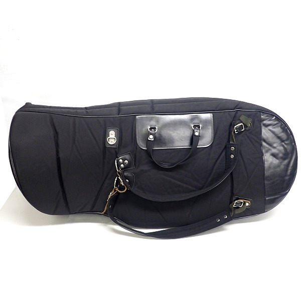 実際に弊社で買取させて頂いた★【メーカー詳細不明】チューバ用 ソフトケース ブラックの画像 2枚目