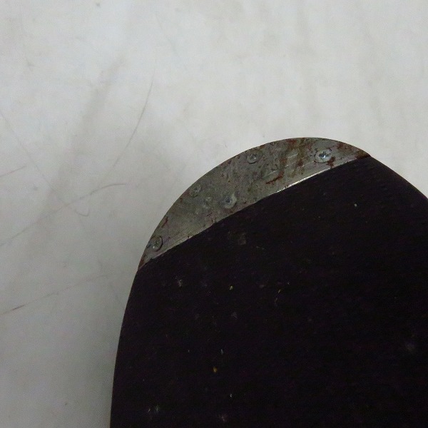 実際に弊社で買取させて頂いたAllen Edmonds/アレンエドモンズ leeds プレーントゥー レザーシューズ 9518 29031/10.5 シューツリー付の画像 7枚目