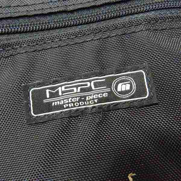 実際に弊社で買取させて頂いたmaster-piece/マスターピース ワンショルダーバッグ/ボディーバッグ ブラックの画像 4枚目