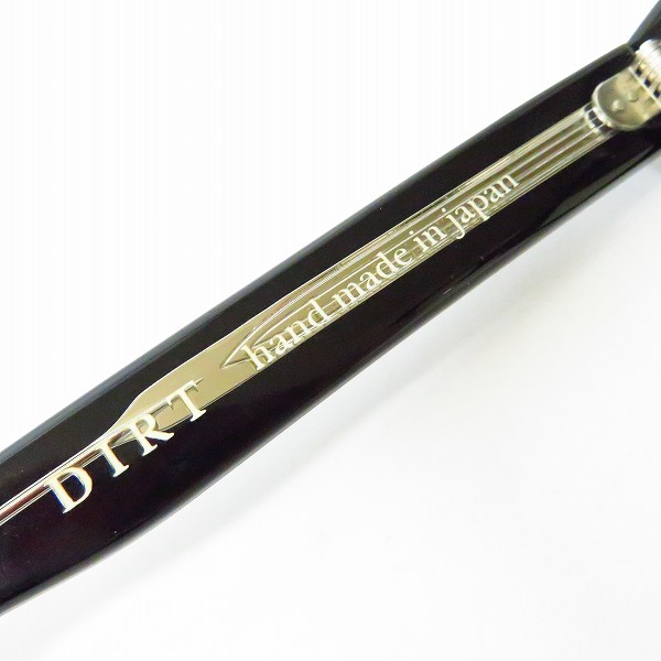 実際に弊社で買取させて頂いたEFFECTOR×DIET BUTCHER SLIM SKIN/エフェクター×ダイエットブッチャー DIRT 度入り/アイウェア/メガネフレームの画像 3枚目