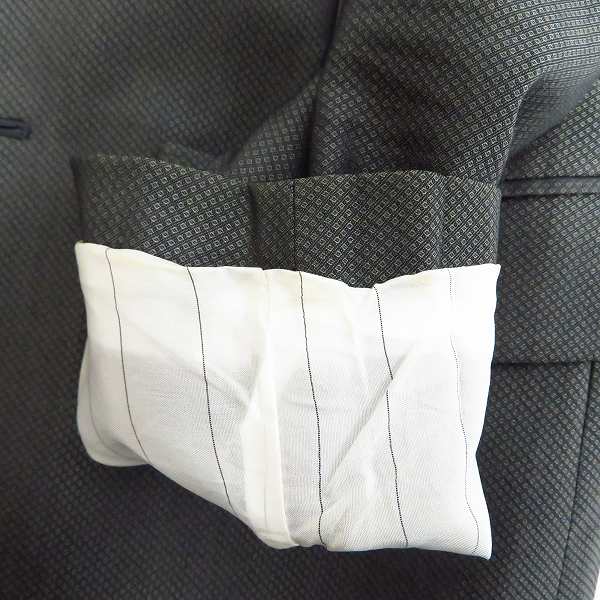 実際に弊社で買取させて頂いたEMPORIO ARMANI/エンポリオアルマーニ SUPREME テーラード ジャケット/44の画像 6枚目