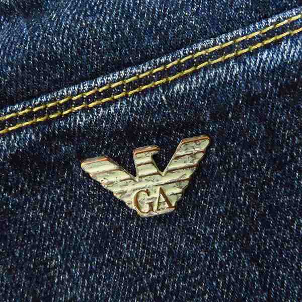 実際に弊社で買取させて頂いたARMANI JEANS/アルマーニジーンズ  ZIPフライ デニムパンツ/ジーンズ W33の画像 7枚目