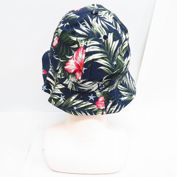 実際に弊社で買取させて頂いた【未使用】UE×NEW ERA/ユニフォームエクスペリメント×ニューエラ STAR FLOWER EXPLORER HAT/ハット UE-140108の画像 2枚目
