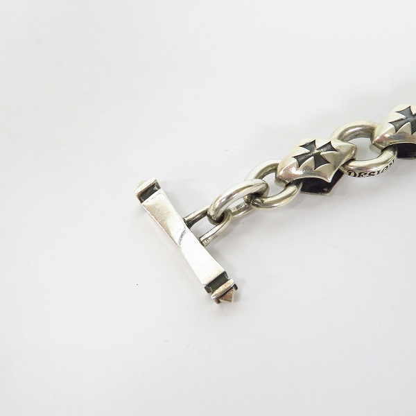 実際に弊社で買取させて頂いたDEAL DESIGN/ディールデザイン スリップワイドブレス ブレスレットの画像 2枚目