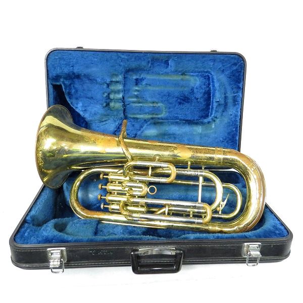 実際に弊社で買取させて頂いた★【ジャンク】YAMAHA/ヤマハ YEP321 ユーフォニアム 管楽器 ハードケース付き