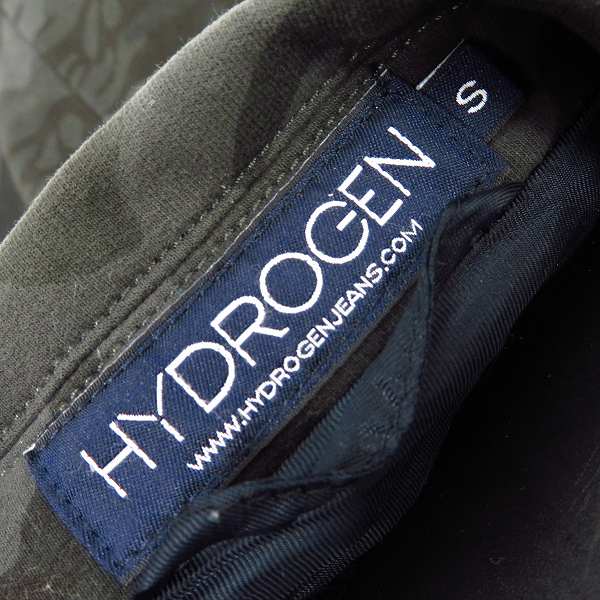 実際に弊社で買取させて頂いた【JPタグ付き】HYDROGEN/ハイドロゲン テーラードジャケット 迷彩/カモフラ Sの画像 2枚目