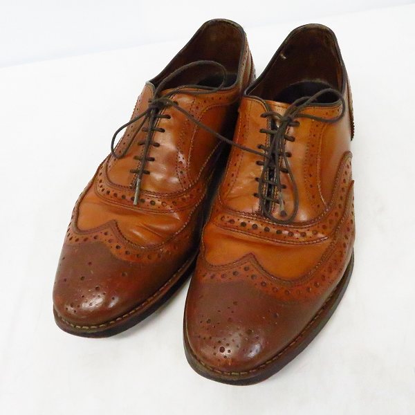 実際に弊社で買取させて頂いたAllen Edmonds/アレン・エドモンズ McAllister ウイングチップ ビジネスシューズ/8