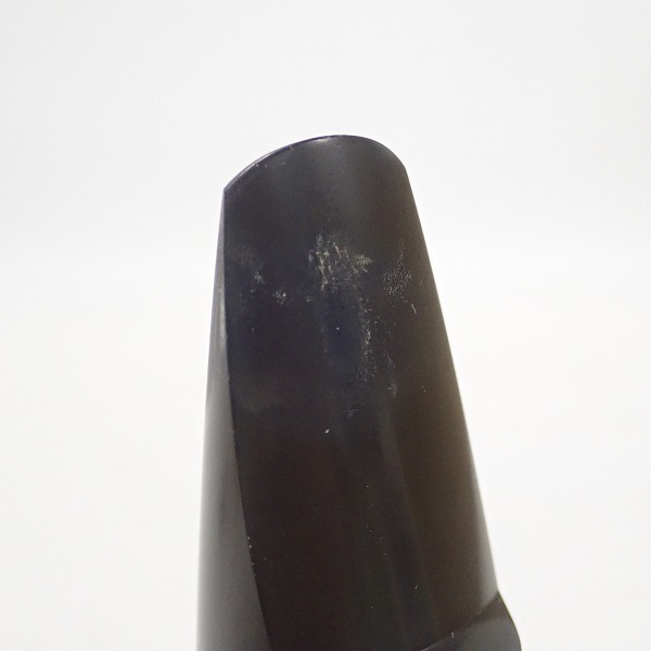 実際に弊社で買取させて頂いたSELMER/セルマー アルトサックス用 S90 180 マウスピース リガチャー/キャップ付きの画像 6枚目