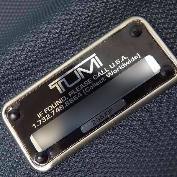 実際に弊社で買取させて頂いたTUMI/トゥミ Formula T/フォーミュラ ブリーフケース/ラップトップ 2951DFの画像 5枚目