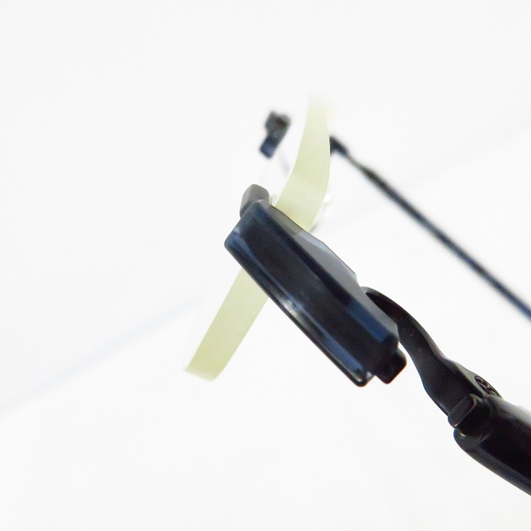 実際に弊社で買取させて頂いた999.9/フォーナインズ ツーポイント/リムレス メガネフレーム TW-45Tの画像 6枚目