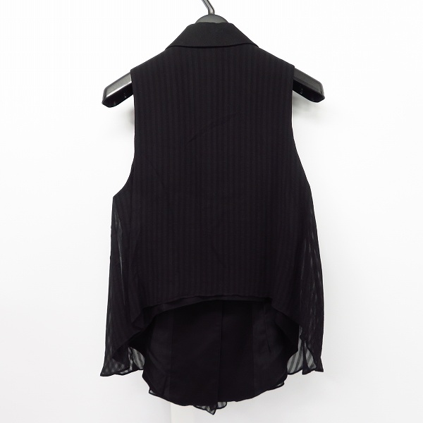 実際に弊社で買取させて頂いたHYSTERICS/ヒステリックス 1B 変形ベスト 0512AV01/FREEの画像 1枚目