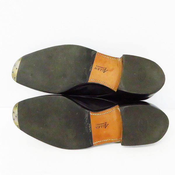 実際に弊社で買取させて頂いたAllen Edmonds/アレンエドモンズ Bond St. ドレスシューズ 4214 24054/11D シューツリー付の画像 2枚目