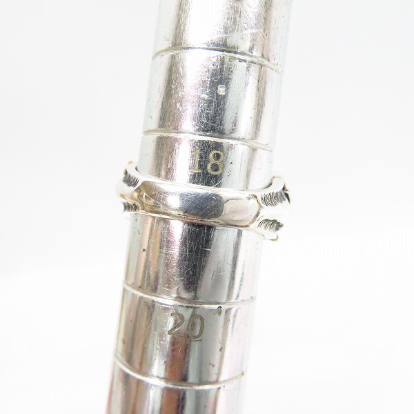 実際に弊社で買取させて頂いた【カスタム/ギャラ付】deaf breed/デフブリード swallow R-47 リング 19号の画像 6枚目