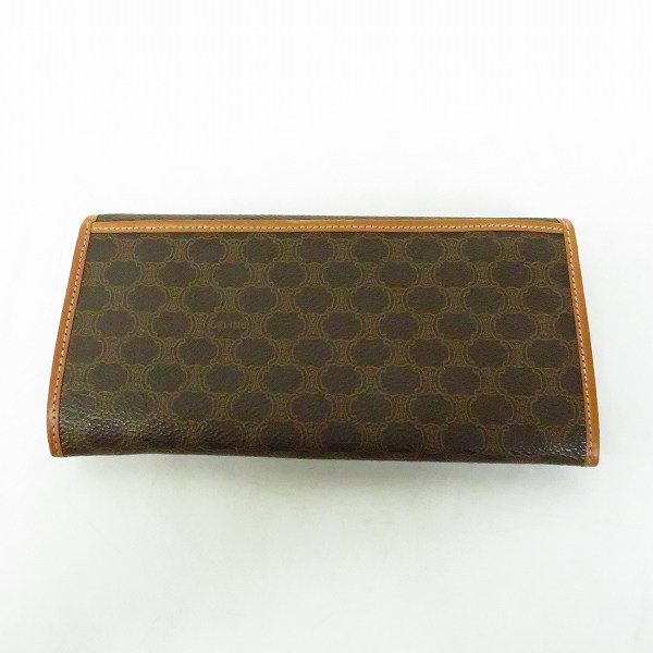 実際に弊社で買取させて頂いたCELINE/セリーヌ マカダム 二つ折り ロングウォレットの画像 1枚目