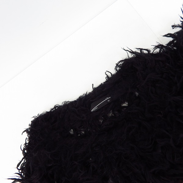 実際に弊社で買取させて頂いた LAD MUSICIAN/ラッドミュージシャン13AW アルパカボーダーニット/Mの画像 5枚目