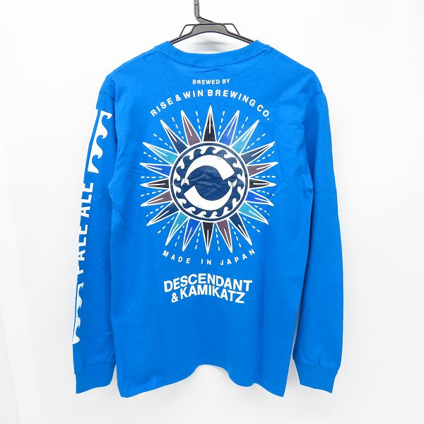 実際に弊社で買取させて頂いたDESCENDANT/ディセンダント プリント長袖カットソー 1の画像 1枚目