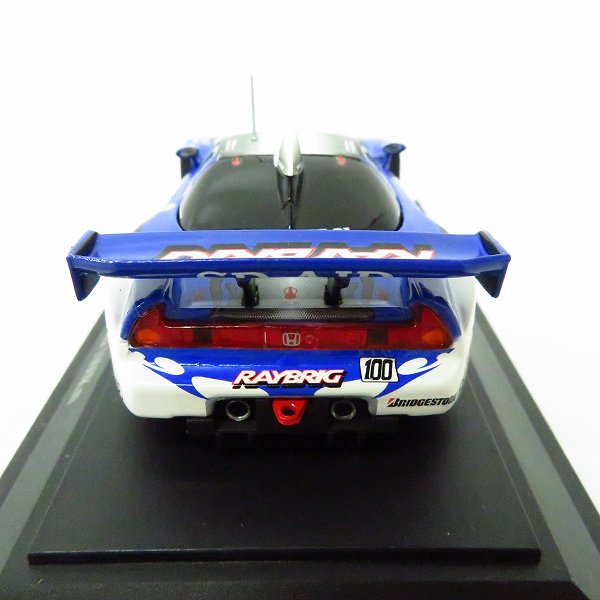 実際に弊社で買取させて頂いたEBBRO/エブロ 1/43 RAYBRIG/レイブリッグ NSX 2004 SUZUKA 1000km ミニカー の画像 4枚目