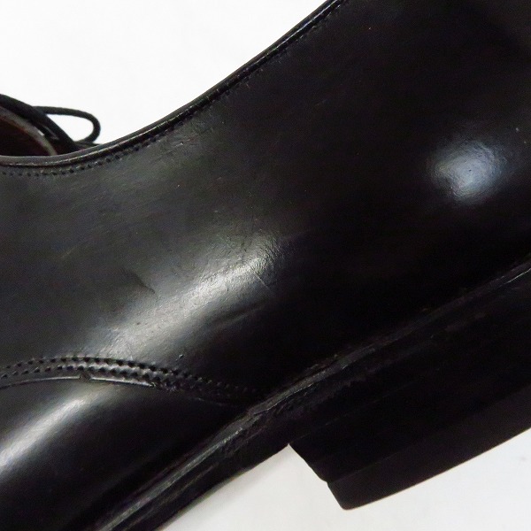 実際に弊社で買取させて頂いたAllen Edmonds/アレンエドモンズ Bond St. ドレスシューズ 4214 24054/11D シューツリー付の画像 8枚目