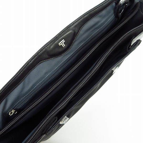 実際に弊社で買取させて頂いたTUMI/トゥミ Formula T/フォーミュラ ブリーフケース/ラップトップ 2951DFの画像 4枚目
