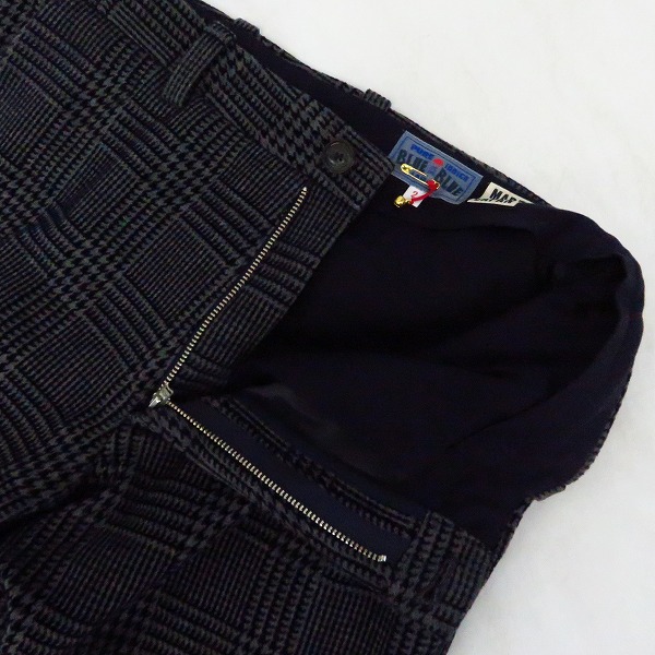 実際に弊社で買取させて頂いたBLUE BLUE/ブルーブルー ARIGATO 千鳥格子柄 ジャケット/ベスト/スラックス 3点セット/2/3の画像 4枚目