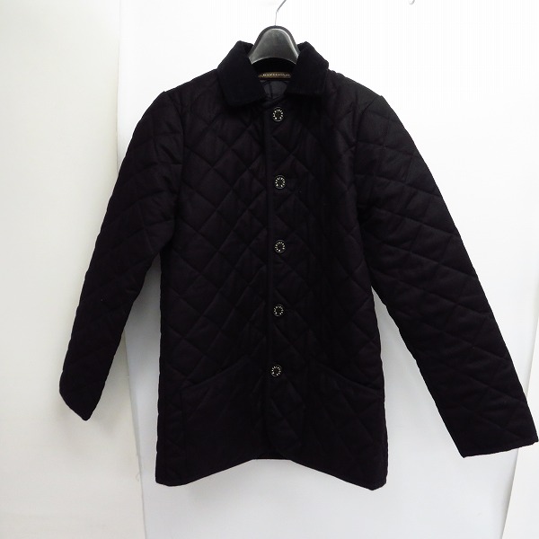 実際に弊社で買取させて頂いたMACKINTOSH SCOTLAND/マッキントッシュスコットランド 襟コーデュロイ キルティング ジャケット/ブルゾン/36