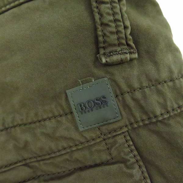 実際に弊社で買取させて頂いたHUGO BOSS/ヒューゴボス BURKE-D ロングパンツ ブラウン Size：44の画像 3枚目