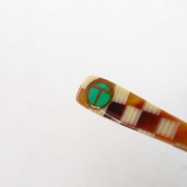 実際に弊社で買取させて頂いたLESS THAN HUMAN/レスザンヒューマン Maul waUie メガネフレーム/アイウェアの画像 6枚目