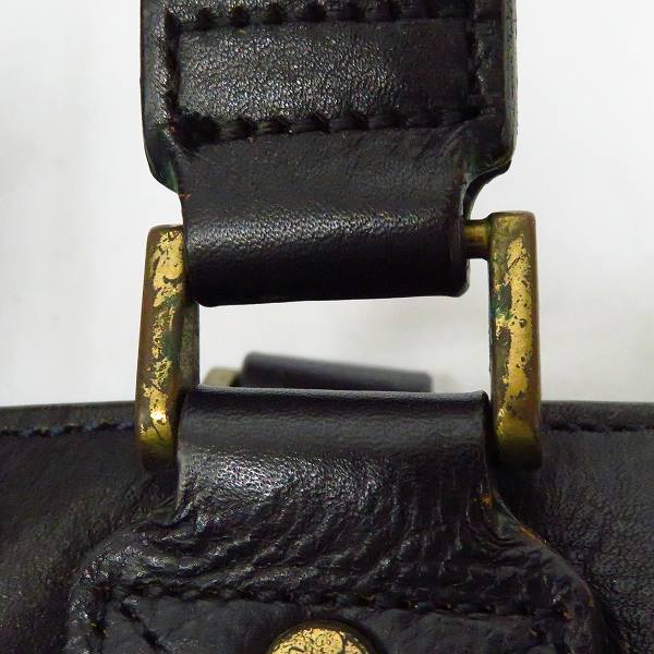 実際に弊社で買取させて頂いたmaster-piece/マスターピース COMPLETE WORKS レザー トートバッグの画像 6枚目