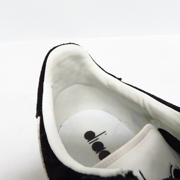 実際に弊社で買取させて頂いたDIADORA/ディアドラ スウェードレザー スニーカー/26.5の画像 6枚目