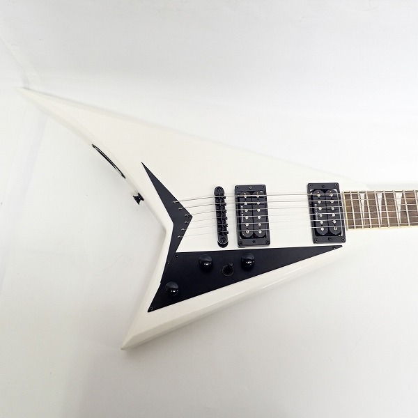実際に弊社で買取させて頂いた★Jackson/ジャクソン X series RRXT  Snow White エレキギター ソフトケース付きの画像 5枚目