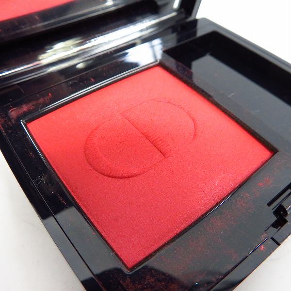 実際に弊社で買取させて頂いたChristian Dior/クリスチャンディオール スキン ルージュ ブラッシュ 999 チークカラー 6.7gの画像 3枚目