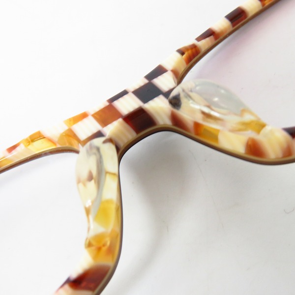 実際に弊社で買取させて頂いたLESS THAN HUMAN/レスザンヒューマン Maul waUie メガネフレーム/アイウェアの画像 2枚目