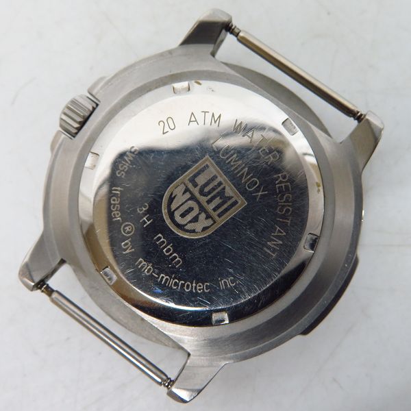 実際に弊社で買取させて頂いた【動作未確認/ケースのみ】LUMINOX/ルミノックス ネイビーシールズ 腕時計の画像 1枚目