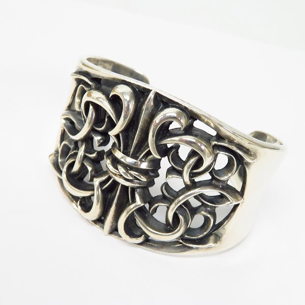 実際に弊社で買取させて頂いたDEAL DESIGN/ディールデザイン グランドゲートワイドカフ/バングル