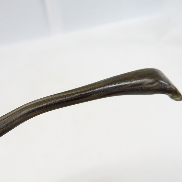 実際に弊社で買取させて頂いた999.9/フォーナインズ ツーポイント/メガネフレーム/眼鏡/アイウェア TW-30Tの画像 7枚目