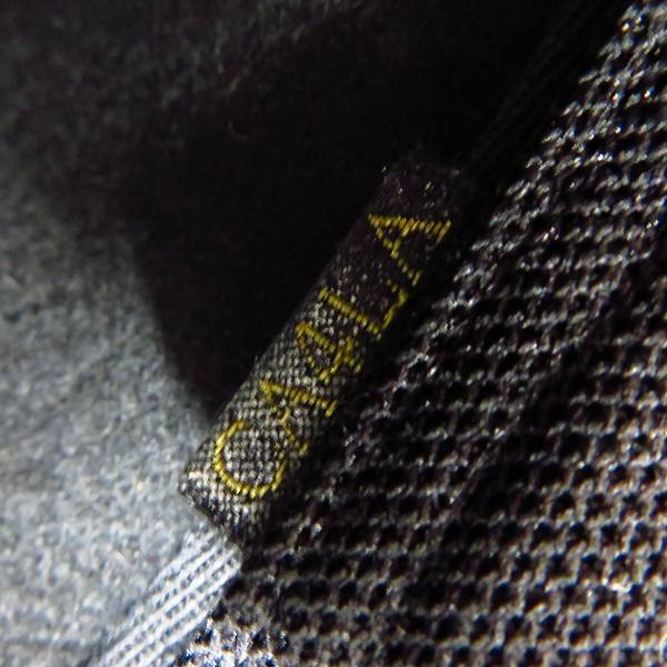 実際に弊社で買取させて頂いたCA4LA/カシラ knox 日本製 ウール100% 中折ハット ブラック/黒の画像 6枚目