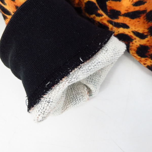 実際に弊社で買取させて頂いたJOYRICH/ジョイリッチ  レオパード フーディー Sの画像 6枚目