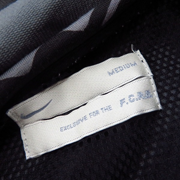 F.C.R.B.×NIKE/F.C.レアルブリストル×ナイキ 迷彩柄 ジップ