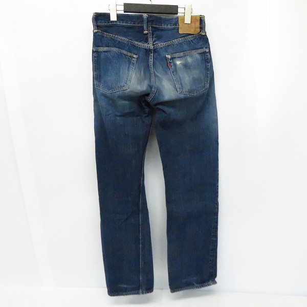 実際に弊社で買取させて頂いたWAREHOUSE/ウェアハウス DUBBLEWORKS/ダブルワークス デニムパンツ/W30の画像 1枚目