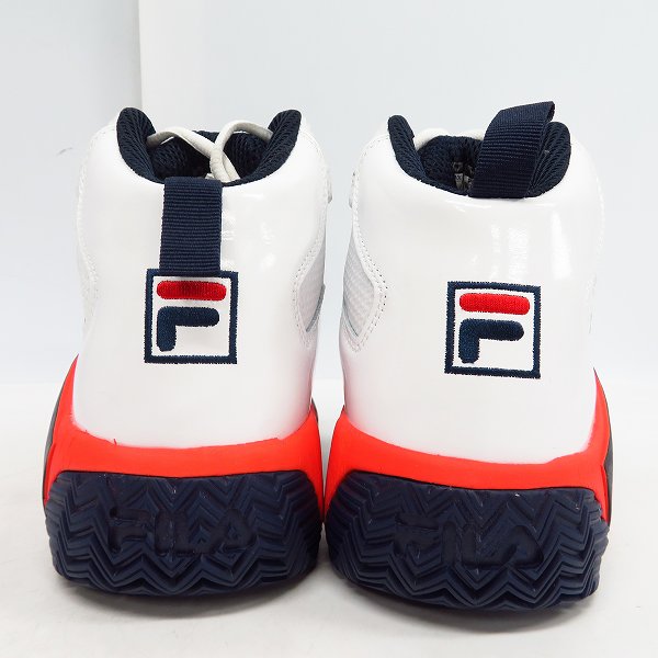 実際に弊社で買取させて頂いた FILA/フィラ NBA ジャマール マッシュバーン シグネーチャーモデル MB スニーカー F0284/27.5の画像 1枚目