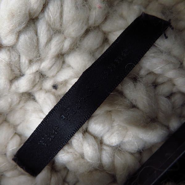 実際に弊社で買取させて頂いたThe Viridi-anne/ヴィリディアン アクリル混ジップアップベスト/46の画像 2枚目