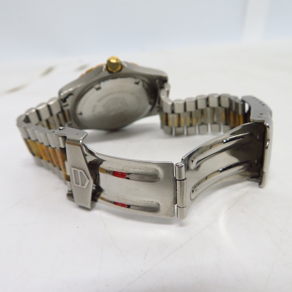 実際に弊社で買取させて頂いたTAG HEUER/タグホイヤー プロフェッショナル 2000 974.006【動作未確認】の画像 2枚目