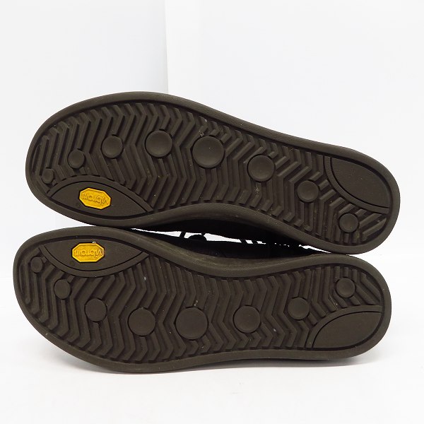 実際に弊社で買取させて頂いたFACTOTUM/ファクトタム Vibramソール スウェード/スエード サイドジップ/レースアップ ブーツ 28の画像 2枚目